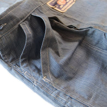 Load image into Gallery viewer, NOS 1940's "MADEWELL" DOUBLE KNEE OVERALLS (W40)