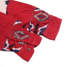 Load image into Gallery viewer, 1980's "RALPH LAUREN" MADE IN USA NATIVE FLANNEL SHIRT (LARGE)