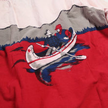 Load image into Gallery viewer, 1980's "RALPH LAUREN" MADE IN USA NATIVE FLANNEL SHIRT (LARGE)