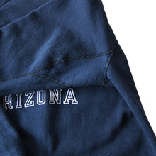 画像をギャラリービューアに読み込む, 1970's COLOR FLOCKY PRINTED COTTON SWEAT SHIRT (MEDIUM)