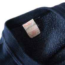 画像をギャラリービューアに読み込む, 1970's COLOR FLOCKY PRINTED COTTON SWEAT SHIRT (MEDIUM)