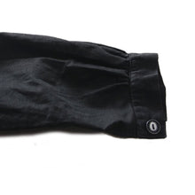 画像をギャラリービューアに読み込む, 1940's FRENCH BLACK MOLESKIN WORK COAT (UNISEX)