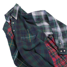 Load image into Gallery viewer, OLD CRAZY PATTERN COTTON FLANNEL SHIRT (UNISEX)