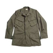 Load image into Gallery viewer, NOS 1960's "USARMY" JUNGLE FATIGUE JACKET (SMALL-REG)