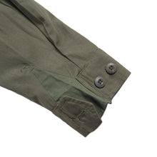 Load image into Gallery viewer, NOS 1960's "USARMY" JUNGLE FATIGUE JACKET (SMALL-REG)