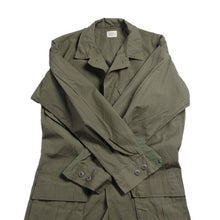 Load image into Gallery viewer, NOS 1960's "USARMY" JUNGLE FATIGUE JACKET (SMALL-REG)