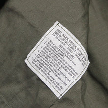 Load image into Gallery viewer, NOS 1960's "USARMY" JUNGLE FATIGUE JACKET (SMALL-REG)
