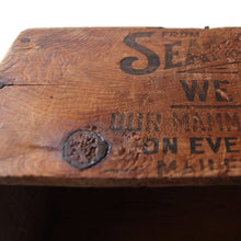Load image into Gallery viewer, "SEARS ROEBUCK & CO.INC" VINTAGE WOOD BOX