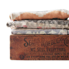 Load image into Gallery viewer, "SEARS ROEBUCK & CO.INC" VINTAGE WOOD BOX