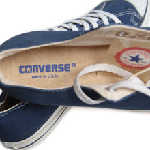 Load image into Gallery viewer, NOS 1990's "CONVERSE" ALL STAR LOW (10HALF)