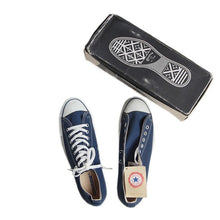 Load image into Gallery viewer, NOS 1990's "CONVERSE" ALL STAR LOW (10HALF)