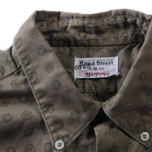 Load image into Gallery viewer, 1960's "BOND STREET" COTTON BDSHIRT (MEDIUM)