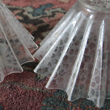 画像をギャラリービューアに読み込む, ANTIQUE GLASS SHADE (SET OF 2)