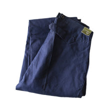 Load image into Gallery viewer, NOS 1940's FRENCH WORK TROUSER WITH BUCKLE BACK (W32)