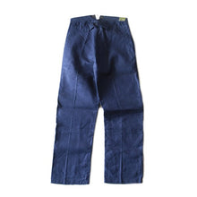 Load image into Gallery viewer, NOS 1940's FRENCH WORK TROUSER WITH BUCKLE BACK (W32)