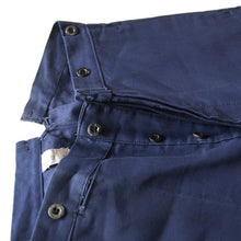 Load image into Gallery viewer, NOS 1940's FRENCH WORK TROUSER WITH BUCKLE BACK (W32)