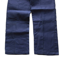 Load image into Gallery viewer, NOS 1940's FRENCH WORK TROUSER WITH BUCKLE BACK (W32)