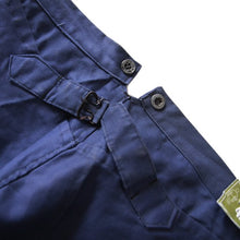 Load image into Gallery viewer, NOS 1940's FRENCH WORK TROUSER WITH BUCKLE BACK (W32)