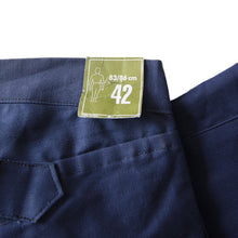 Load image into Gallery viewer, NOS 1940's FRENCH WORK TROUSER WITH BUCKLE BACK (W32)