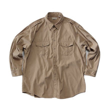 Load image into Gallery viewer, 1980's "LLBEAN" BIG SAFARI SHIRT (XX-LARGE)