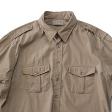 Load image into Gallery viewer, 1980's "LLBEAN" BIG SAFARI SHIRT (XX-LARGE)
