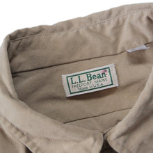 Load image into Gallery viewer, 1980's "LLBEAN" BIG SAFARI SHIRT (XX-LARGE)