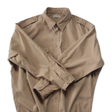 Load image into Gallery viewer, 1980's "LLBEAN" BIG SAFARI SHIRT (XX-LARGE)
