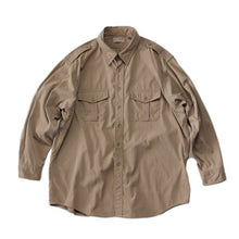 Load image into Gallery viewer, 1980's "LLBEAN" BIG SAFARI SHIRT (XX-LARGE)