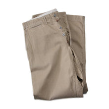 Load image into Gallery viewer, 1930's "USARMY" METAL BUTTON CHINO TROUSER (W36)
