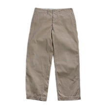 Load image into Gallery viewer, 1930's "USARMY" METAL BUTTON CHINO TROUSER (W36)