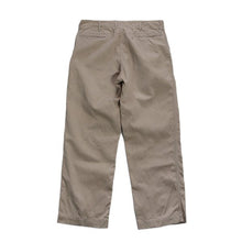 Load image into Gallery viewer, 1930's "USARMY" METAL BUTTON CHINO TROUSER (W36)