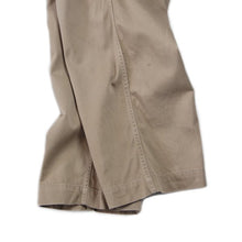 Load image into Gallery viewer, 1930's "USARMY" METAL BUTTON CHINO TROUSER (W36)