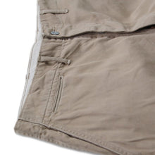Load image into Gallery viewer, 1930's "USARMY" METAL BUTTON CHINO TROUSER (W36)