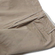 Load image into Gallery viewer, 1930's "USARMY" METAL BUTTON CHINO TROUSER (W36)