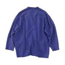 Load image into Gallery viewer, OLD BIG LINEN SHIRT (UNISEX)