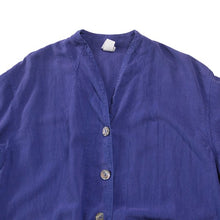 Load image into Gallery viewer, OLD BIG LINEN SHIRT (UNISEX)