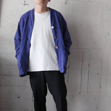 Load image into Gallery viewer, OLD BIG LINEN SHIRT (UNISEX)