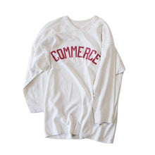 Load image into Gallery viewer, VINTAGE FOOTBALL L / S T-SHIRT (LARGE)