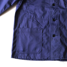 Load image into Gallery viewer, NOS 1950's LIGHT MOLESKIN FRENCH WORK JACKET (MEDIUM)