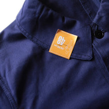 Load image into Gallery viewer, NOS 1950's LIGHT MOLESKIN FRENCH WORK JACKET (MEDIUM)