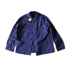 Load image into Gallery viewer, NOS 1950's LIGHT MOLESKIN FRENCH WORK JACKET (MEDIUM)