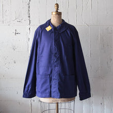 Load image into Gallery viewer, NOS 1950's LIGHT MOLESKIN FRENCH WORK JACKET (MEDIUM)