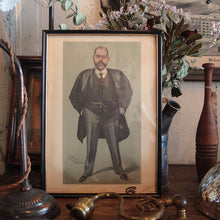 画像をギャラリービューアに読み込む, 1902's "VANITY FAIR" ANTIQUE LITHOGRAPH BY SPY