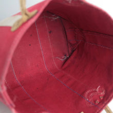 画像をギャラリービューアに読み込む, 1980's "L.L.BEAN" CANVAS TOTE BAG LEATHER HUNDLE