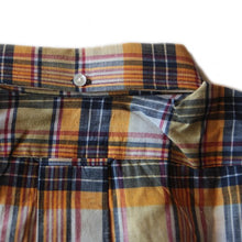 Load image into Gallery viewer, NOS 1960's "GANT" INDIA MADRAS BDSHIRT (14 HALF)