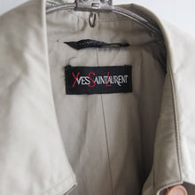 画像をギャラリービューアに読み込む, "YVES SAINT LAURENT" TRENCH COAT (UNISEX)