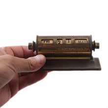 Load image into Gallery viewer, VINTAGE DESK COLENDAR