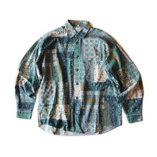 Load image into Gallery viewer, OLD "HAUPT" PACHWORK COTTON SHIRT (UNISEX)