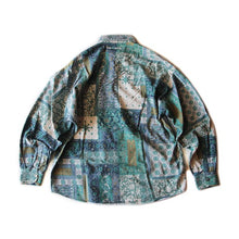 Load image into Gallery viewer, OLD "HAUPT" PACHWORK COTTON SHIRT (UNISEX)
