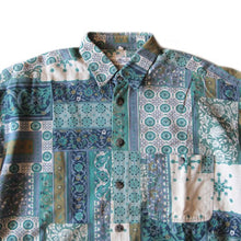 Load image into Gallery viewer, OLD "HAUPT" PACHWORK COTTON SHIRT (UNISEX)